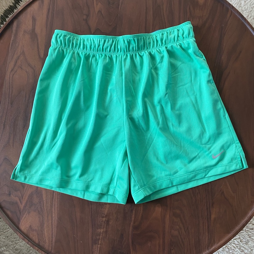 Nike running shorts - Green NWT (size M)
